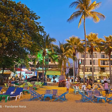 Mandala Beach Villa Jomtiean Jomtien Exterior foto