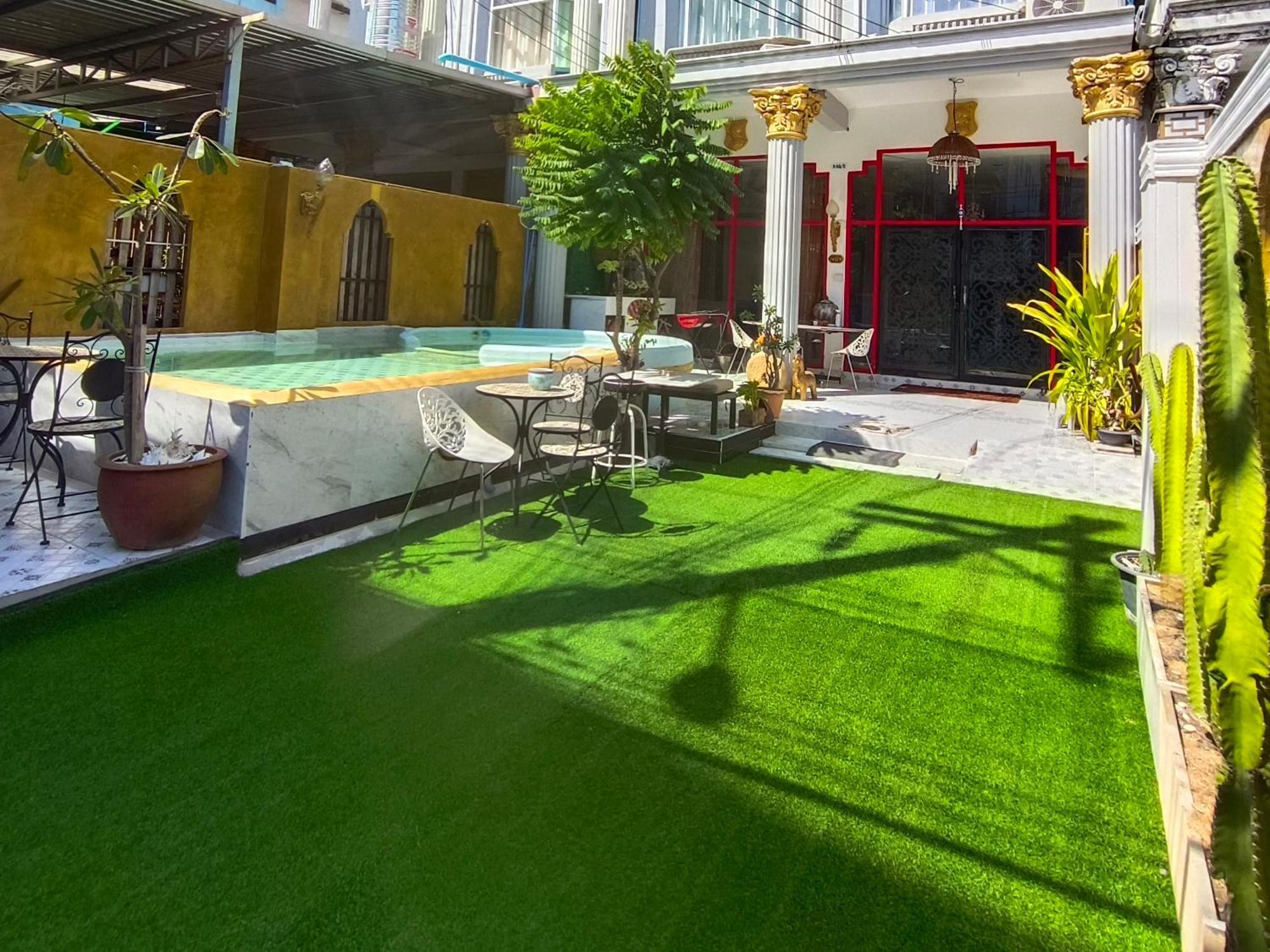 Mandala Beach Villa Jomtiean Jomtien Exterior foto