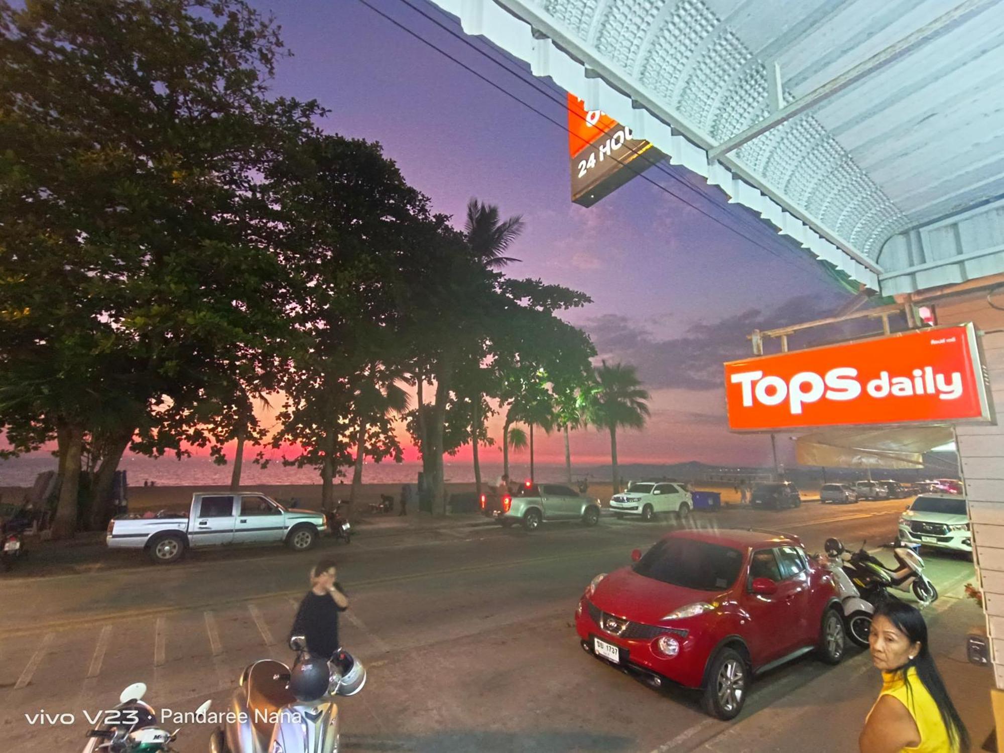 Mandala Beach Villa Jomtiean Jomtien Exterior foto